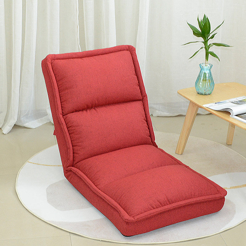 Chaise de lin 19.6 "L x 24" W x24 "H CHAISE CONVERTIBLE ARMESS