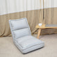 Chaise de lin 19.6 "L x 24" W x24 "H CHAISE CONVERTIBLE ARMESS