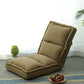 Chaise de lin 19.6 "L x 24" W x24 "H CHAISE CONVERTIBLE ARMESS