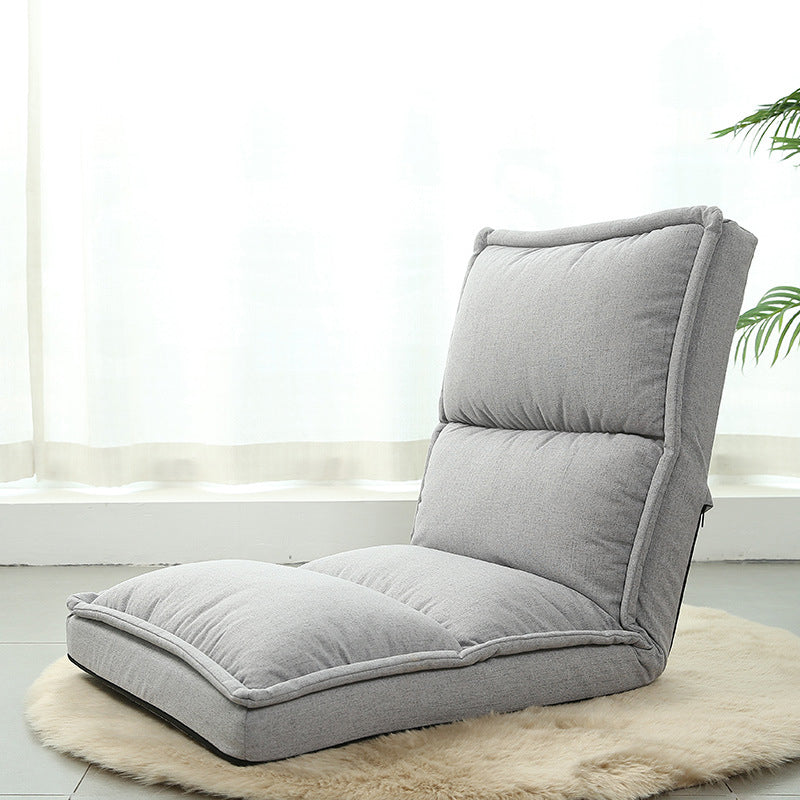 Chaise de lin 19.6 "L x 24" W x24 "H CHAISE CONVERTIBLE ARMESS