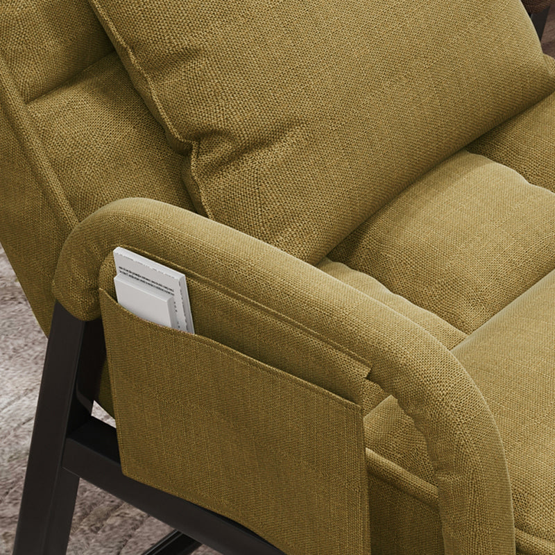 Linen Chair 22" L x20.8 W x36.2"H Convertible Chair for Living Room Clearhalo 'Accent Chairs' 'accent_chairs' 'Chairs & Seating' 'furn' 'furn_accent_chairs' 'Furniture' 'Living Room Furniture' 5341418