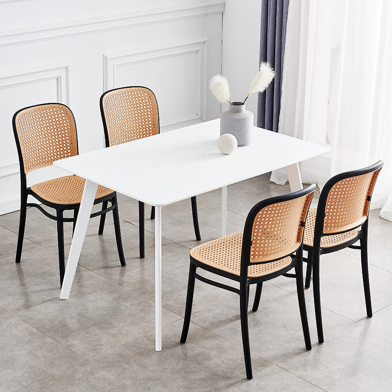 Backorst moderno sgabello in plastica di sgabelli in plastica per caffetteria per caffetteria