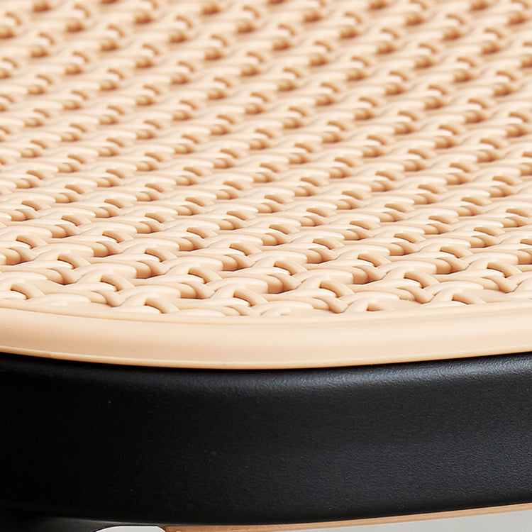 Backorst moderno sgabello in plastica di sgabelli in plastica per caffetteria per caffetteria