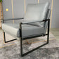 Arms Included Accent Armchair with Loose Back, 31.50" W √ó 27.56" L √ó 35.43" H
