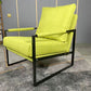 Arms Included Accent Armchair with Loose Back, 31.50" W √ó 27.56" L √ó 35.43" H