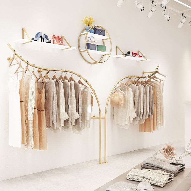 Gorgeous Style Coat Hanger Metal Wall Mounted Coat Rack Living Room Clearhalo 'Entry & Mudroom Furniture' 'furn' 'furn_hall_tree_coat_racks' 'Furniture' 'Hall Trees & Coat Racks' 'hall_tree_coat_racks' 5345779