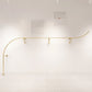 Gorgeous Style Coat Hanger Metal Wall Mounted Coat Rack Living Room Clearhalo 'Entry & Mudroom Furniture' 'furn' 'furn_hall_tree_coat_racks' 'Furniture' 'Hall Trees & Coat Racks' 'hall_tree_coat_racks' 5345782