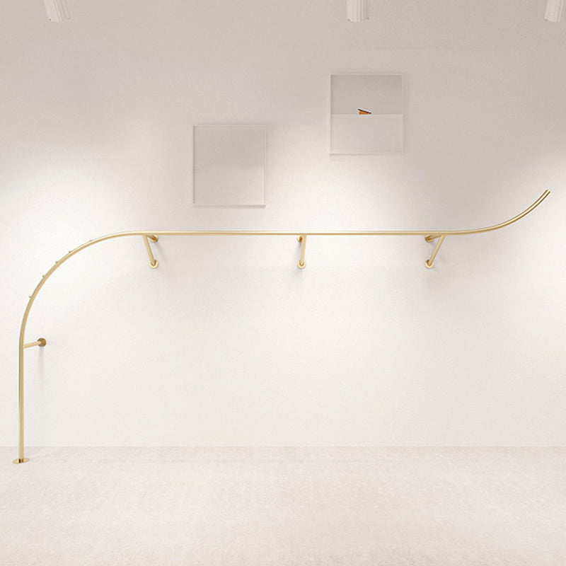Gorgeous Style Coat Hanger Metal Wall Mounted Coat Rack Living Room Clearhalo 'Entry & Mudroom Furniture' 'furn' 'furn_hall_tree_coat_racks' 'Furniture' 'Hall Trees & Coat Racks' 'hall_tree_coat_racks' 5345782