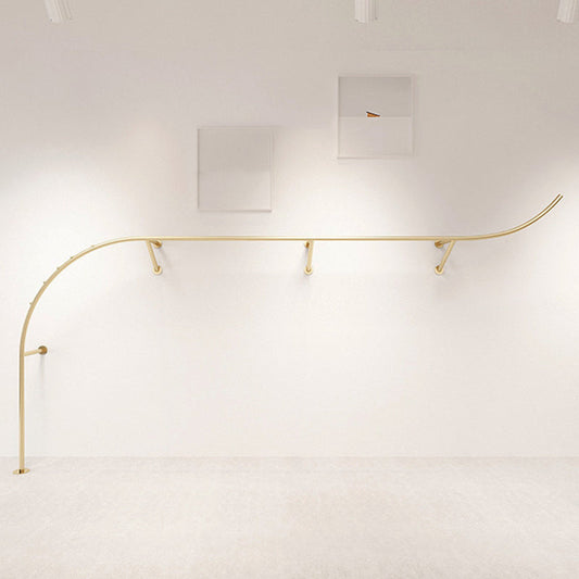 Gorgeous Style Coat Hanger Metal Wall Mounted Coat Rack Living Room Clearhalo 'Entry & Mudroom Furniture' 'furn' 'furn_hall_tree_coat_racks' 'Furniture' 'Hall Trees & Coat Racks' 'hall_tree_coat_racks' 5345782