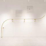 Gorgeous Style Coat Hanger Metal Wall Mounted Coat Rack Living Room Clearhalo 'Entry & Mudroom Furniture' 'furn' 'furn_hall_tree_coat_racks' 'Furniture' 'Hall Trees & Coat Racks' 'hall_tree_coat_racks' 5345782