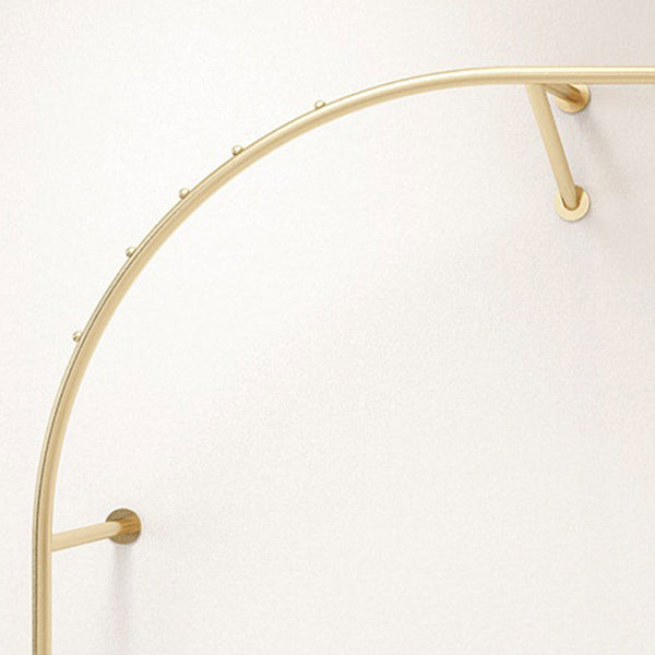 Gorgeous Style Coat Hanger Metal Wall Mounted Coat Rack Living Room Clearhalo 'Entry & Mudroom Furniture' 'furn' 'furn_hall_tree_coat_racks' 'Furniture' 'Hall Trees & Coat Racks' 'hall_tree_coat_racks' 5345784