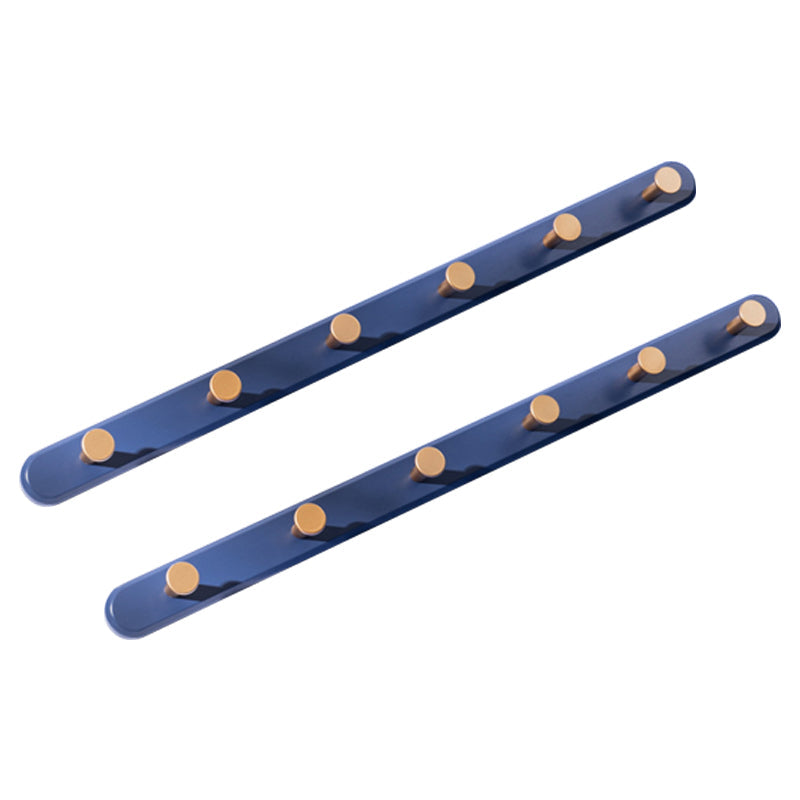 Kit de entrada de madera de estilo moderno de stand montada con ganchos de madera