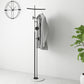 Hall Tree Modern Style Magnificent Metal Panger Hanger Horizontal Bar Hall Stand