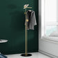 Hall Tree Modern Style Magnificent Metal Panger Hanger Horizontal Bar Hall Stand