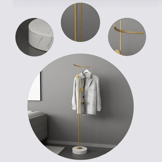 Hall Tree Modern Style Magnificent Metal Panger Hanger Horizontal Bar Hall Stand