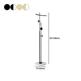 Hall Tree Modern Style Magnificent Metal Panger Hanger Horizontal Bar Hall Stand