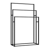 Hall Stand Industrial Stand Metal Entryway Kit gancio di cappotto per corridoio
