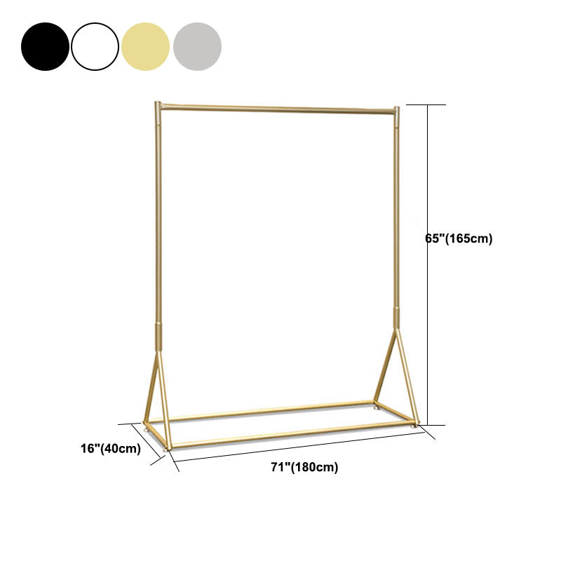 Crochets de manteau industriel et rail suspendu en métal entrée Hall Hall Tree Coat Treer