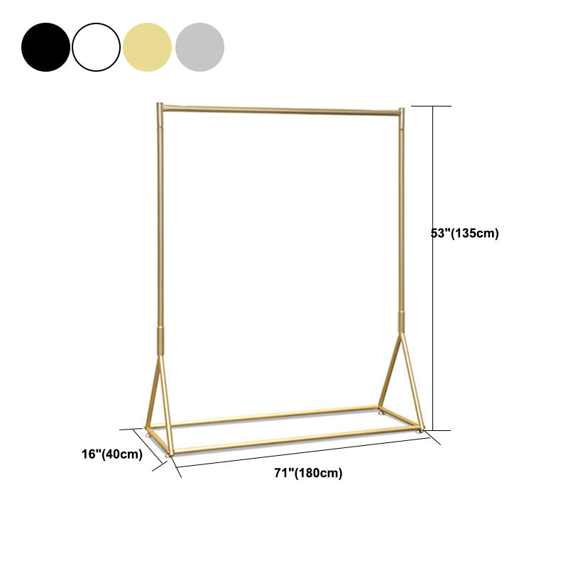 Industriële jas hanghaken en hangende rail metaal entry hall boom jas hanger