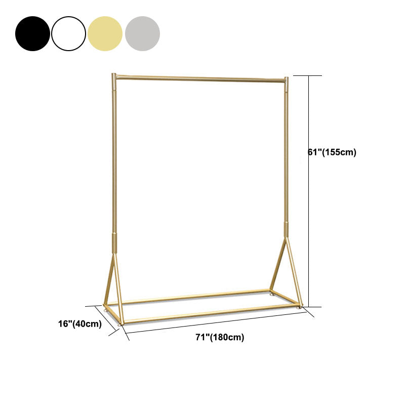 Industriële jas hanghaken en hangende rail metaal entry hall boom jas hanger