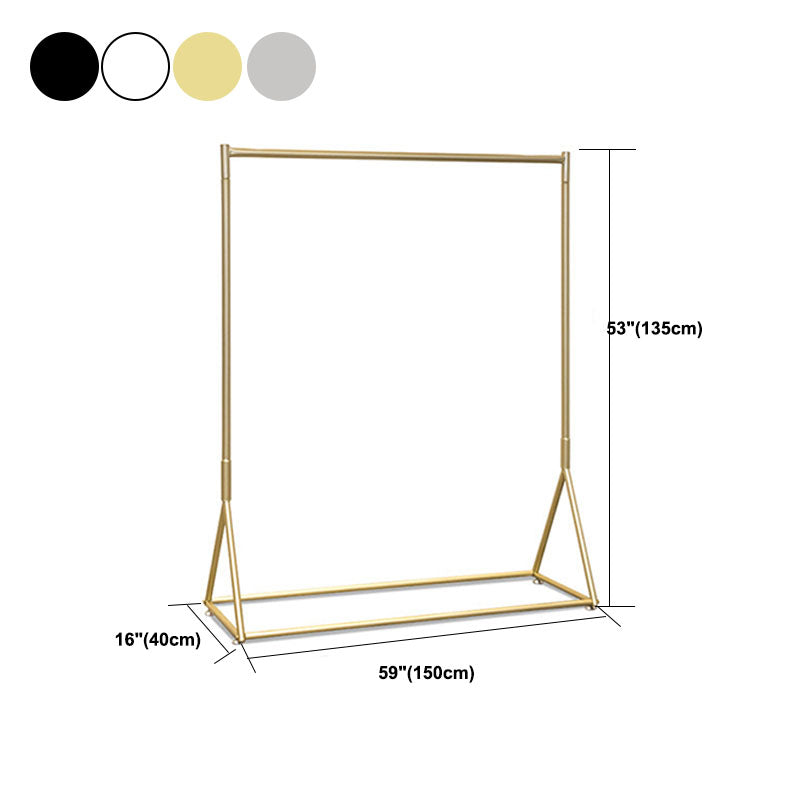 Crochets de manteau industriel et rail suspendu en métal entrée Hall Hall Tree Coat Treer