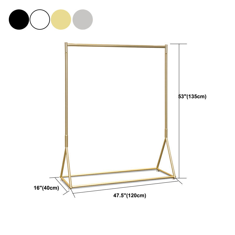 Industriële jas hanghaken en hangende rail metaal entry hall boom jas hanger