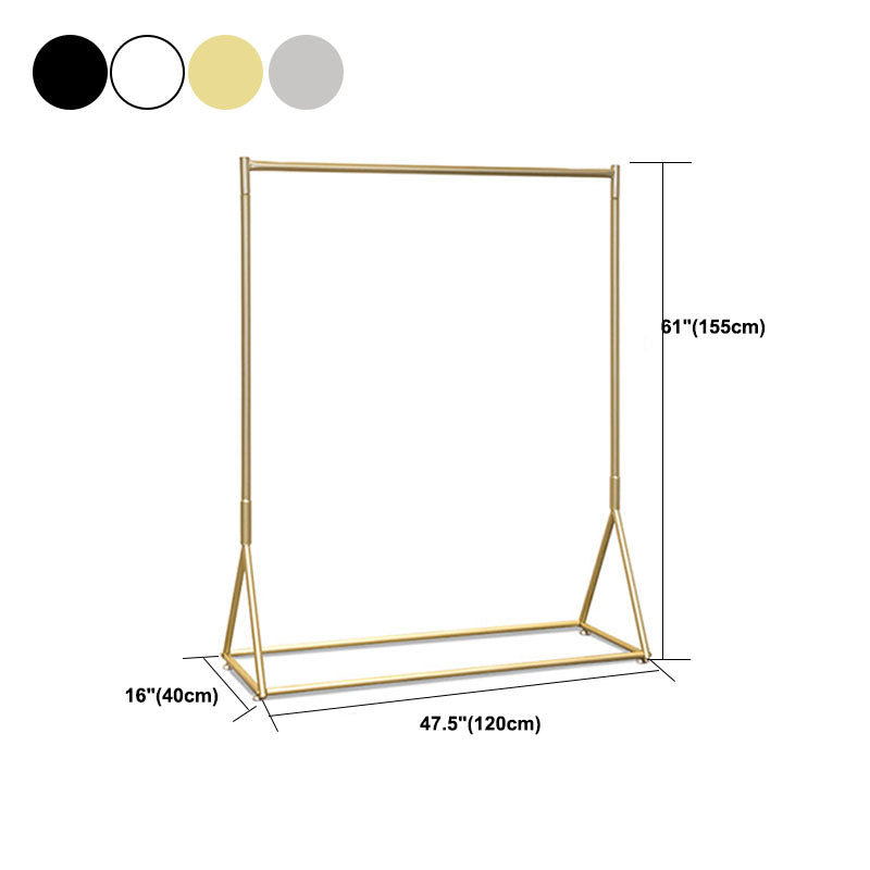 Industriële jas hanghaken en hangende rail metaal entry hall boom jas hanger