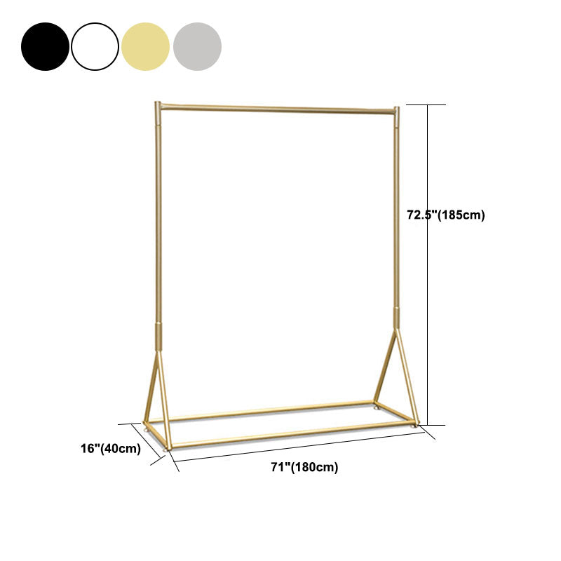 Industriële jas hanghaken en hangende rail metaal entry hall boom jas hanger