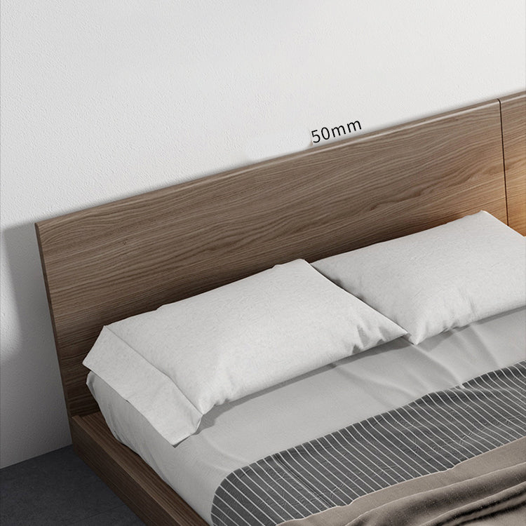 Piattaforma a griglia in legno piattaforma del letto, telaio da letto da 78,74 "senza piedi