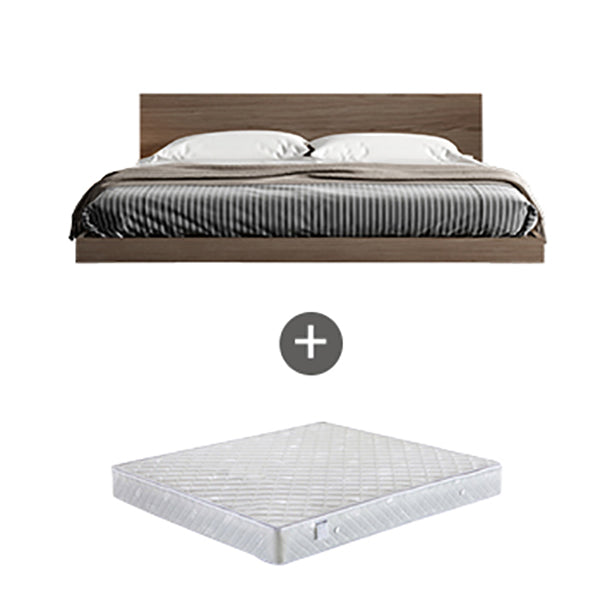 Piattaforma a griglia in legno piattaforma del letto, telaio da letto da 78,74 "senza piedi