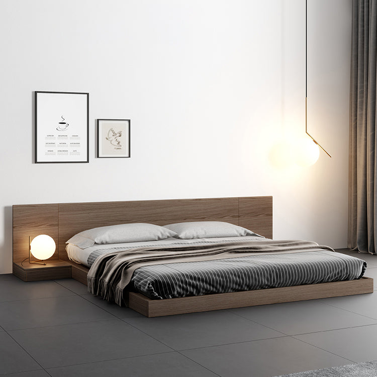 Piattaforma a griglia in legno piattaforma del letto, telaio da letto da 78,74 "senza piedi