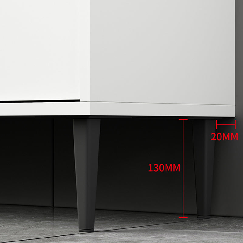 Modern Bar Pulls Accent Chest with 3/6 Drawers and Straight Legs Clearhalo 'Cabinets & Chests' 'cabinets_chests' 'furn' 'furn_cabinets_chests' 'Furniture' 'Living Room Furniture' 5346738