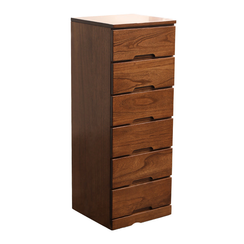 44 "hoge houten 6-lads accentborstkant vierkante bovenkant zonder handkastje