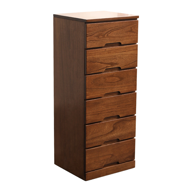 44 "hoge houten 6-lads accentborstkant vierkante bovenkant zonder handkastje