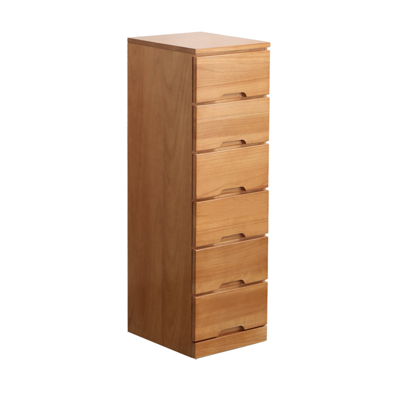 44 "hoge houten 6-lads accentborstkant vierkante bovenkant zonder handkastje