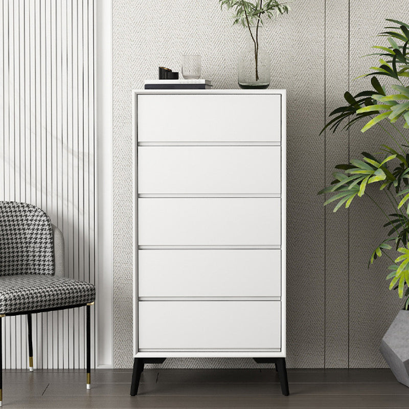 引き出し付きウッドコーナーアクセントチェストコンテンポラリー15.74 "幅のサイドキャビネット