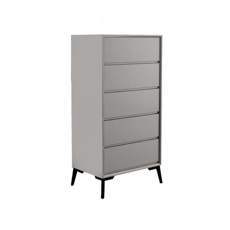 Houten hoek accentkist met laden eigentijds 15,74 "brede zijkast