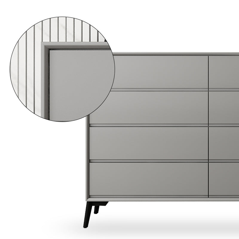 引き出し付きウッドコーナーアクセントチェストコンテンポラリー15.74 "幅のサイドキャビネット