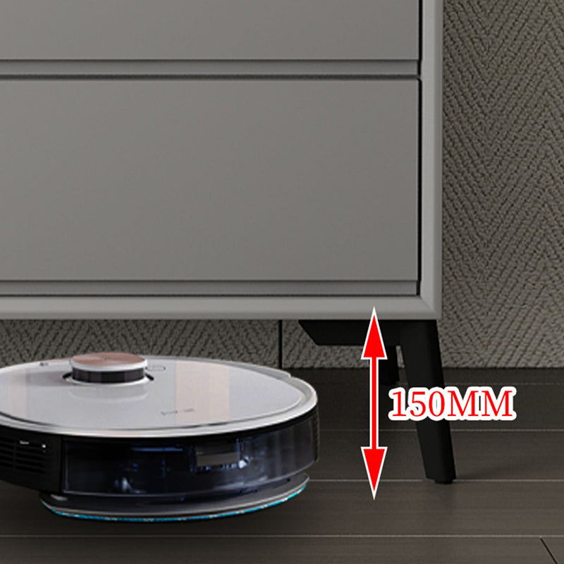 Houten hoek accentkist met laden eigentijds 15,74 "brede zijkast