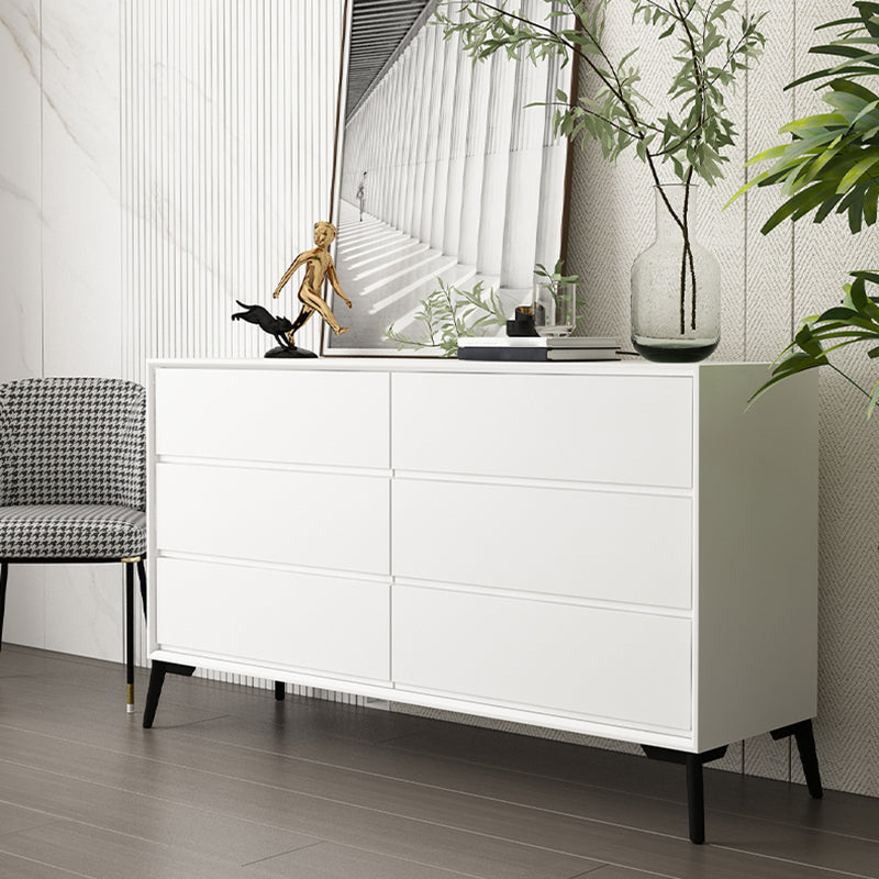 Wood Corner Accent Chest with Drawers Contemporary 15.74" Wide Side Cabinet