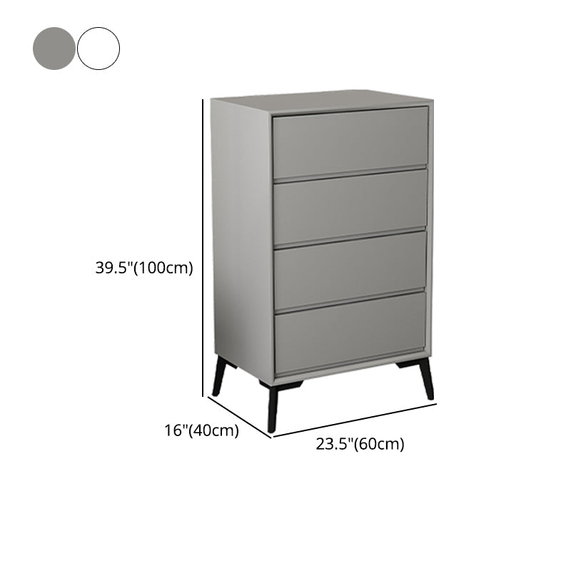 引き出し付きウッドコーナーアクセントチェストコンテンポラリー15.74 "幅のサイドキャビネット