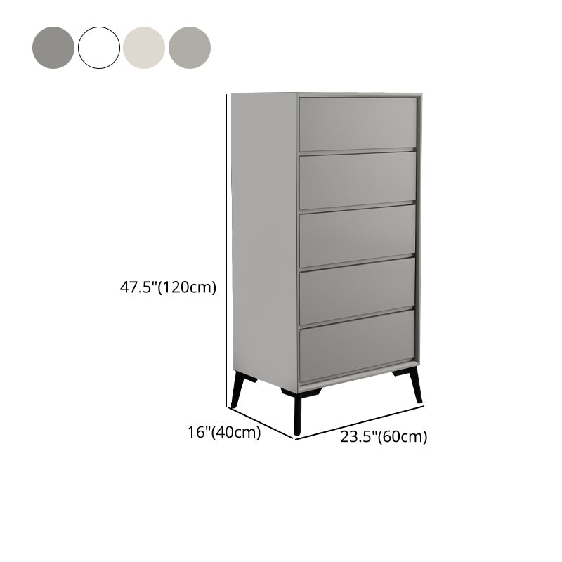 Wood Corner Accent Chest with Drawers Contemporary 15.74" Wide Side Cabinet