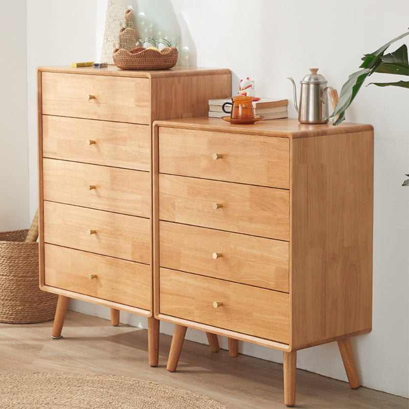 13,77 "largo/155,35" Accento largo Accento in legno massiccio 3/4/5 cassetti in marrone