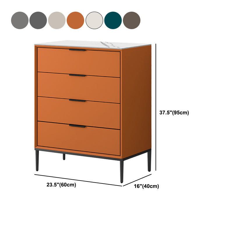 23.62" Wide 15.74" High 3/4/5 - Drawer Accent Chest,Bar Pulls Chest Soft Close Drawers Clearhalo 'Cabinets & Chests' 'cabinets_chests' 'furn' 'furn_cabinets_chests' 'Furniture' 'Living Room Furniture' 5346948