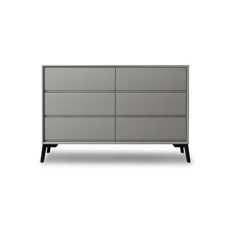 15,74 "cassa di accento contemporaneo largo 4/8 cassetti chiusi morbidi