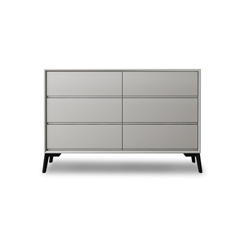 15,74 "cassa di accento contemporaneo largo 4/8 cassetti chiusi morbidi