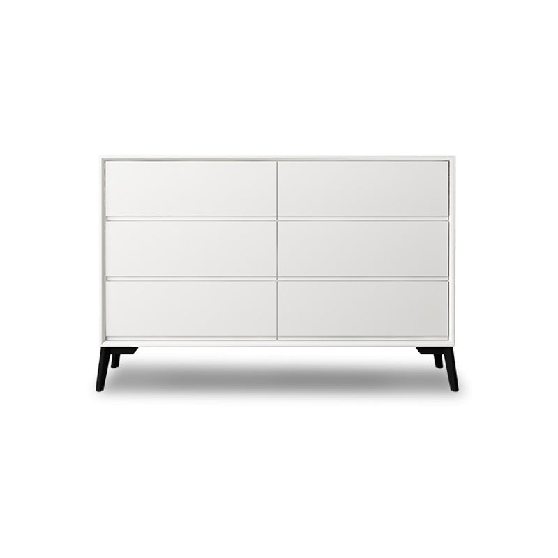 15,74 "cassa di accento contemporaneo largo 4/8 cassetti chiusi morbidi