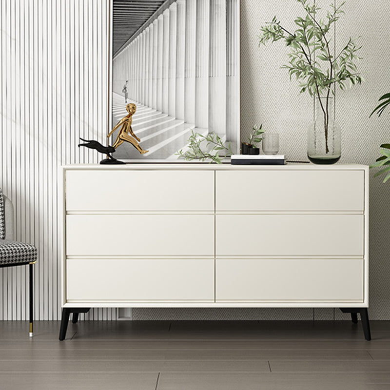 15,74 "cassa di accento contemporaneo largo 4/8 cassetti chiusi morbidi