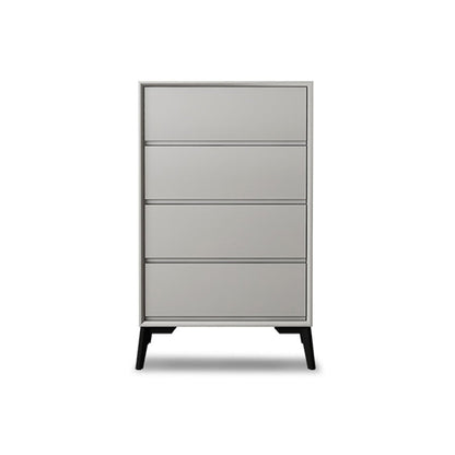 15,74 "cassa di accento contemporaneo largo 4/8 cassetti chiusi morbidi