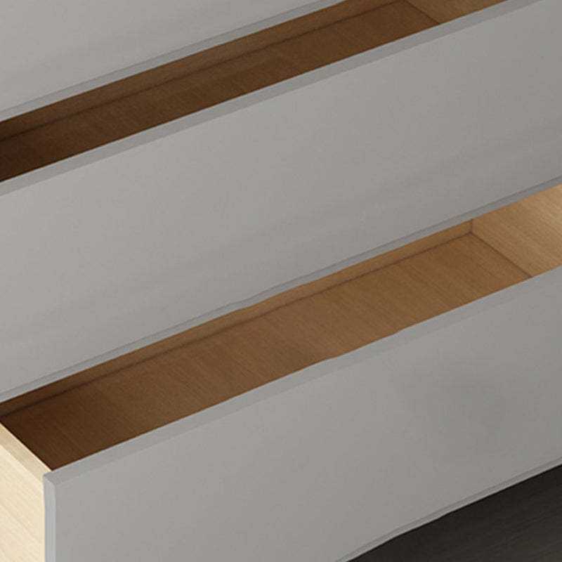 15.74 "brede hedendaagse accentkist 4/8 Soft Close -laden